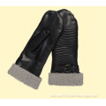 Women Mitten Leather Glove for Winter (SW134)